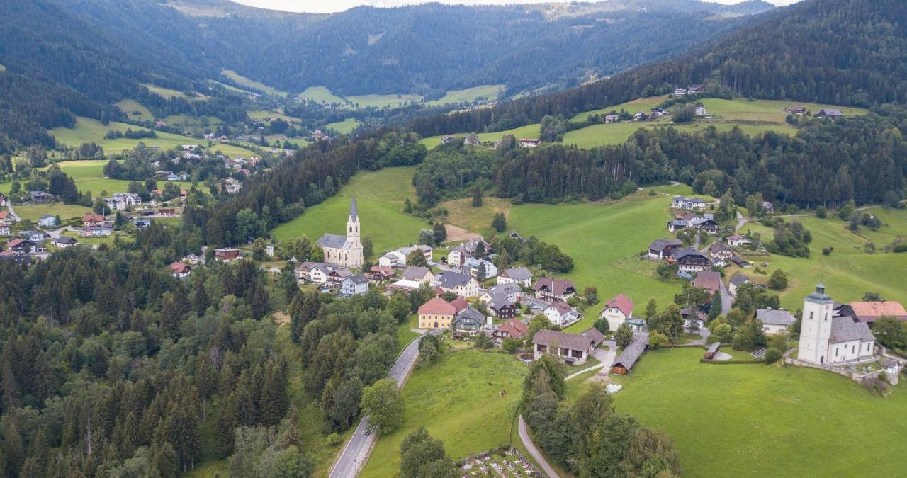 Landhaus Unterkoefler Arriach ภายนอก รูปภาพ