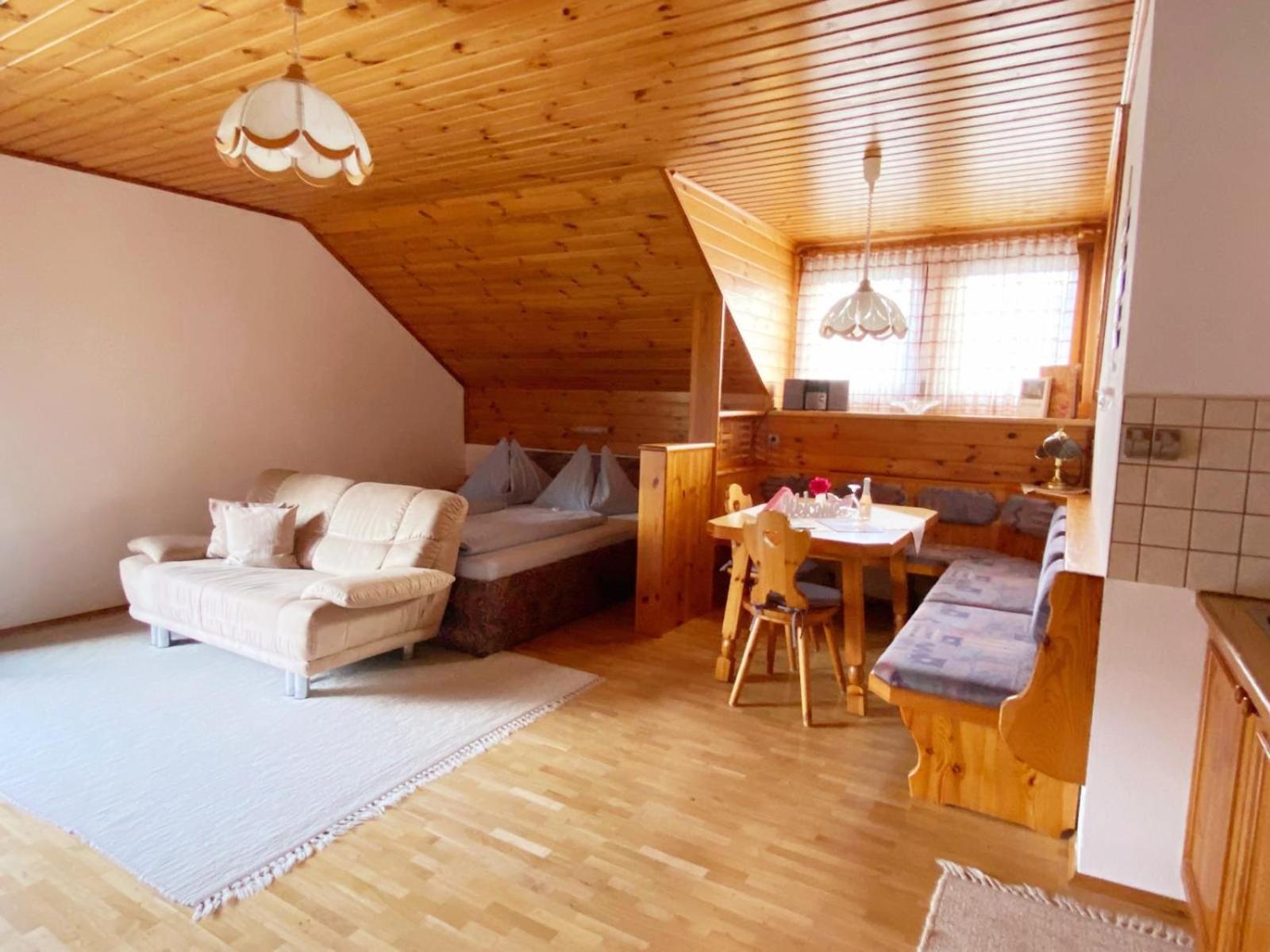Landhaus Unterkoefler Arriach ภายนอก รูปภาพ
